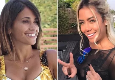 neymar hermana messi