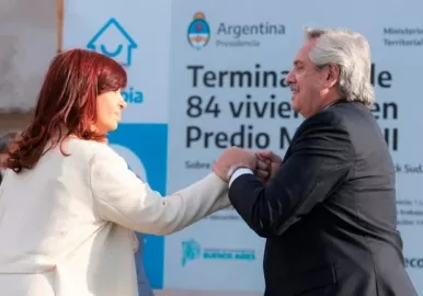 cristina kirchner alberto fernandez