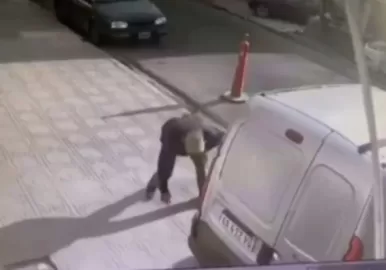 robo camioneta panaderia