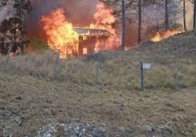 Incendio en Córdoba
