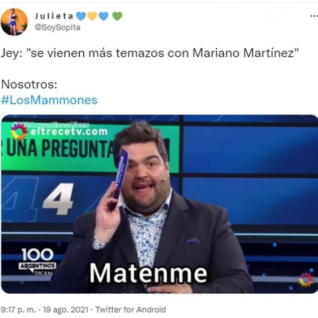 meme mariano martinez