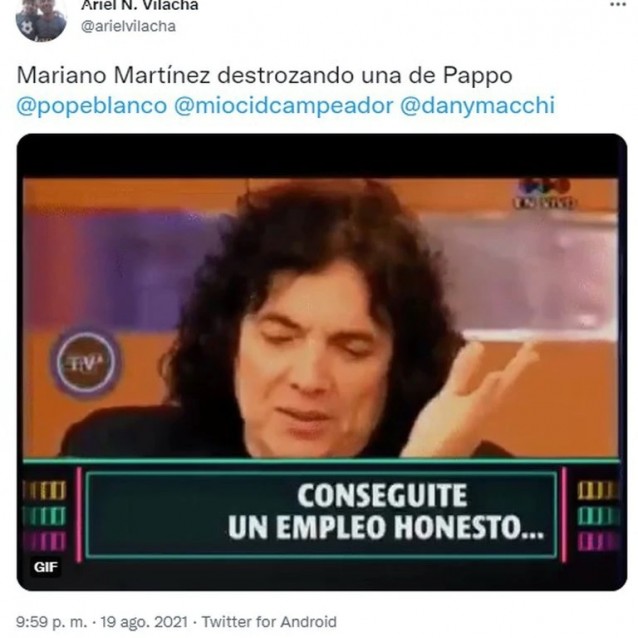 meme mariano martinez
