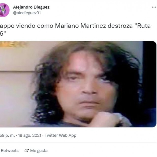 meme mariano martinez