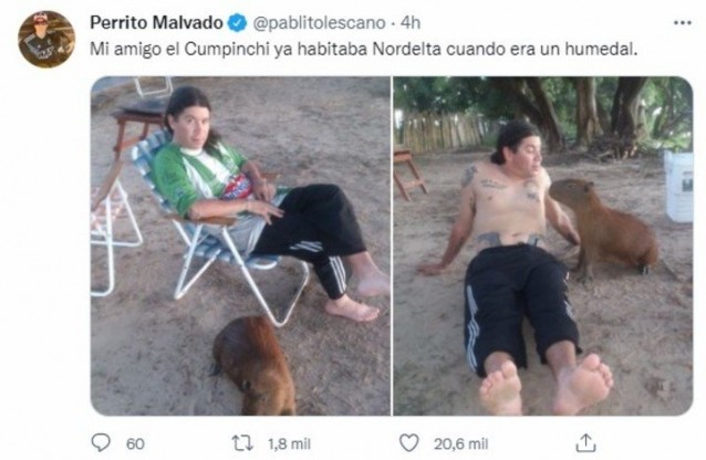 pablito lescano carpincho