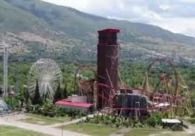 parque de diversiones