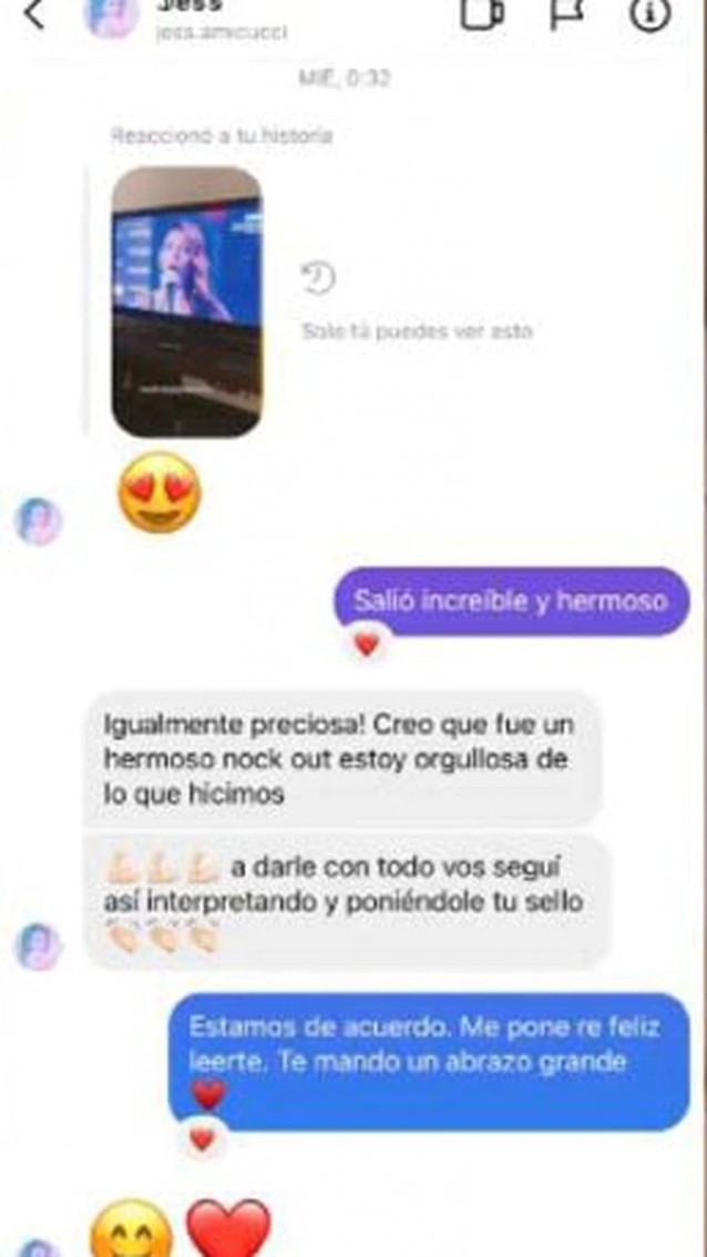 jacinta jessica la voz