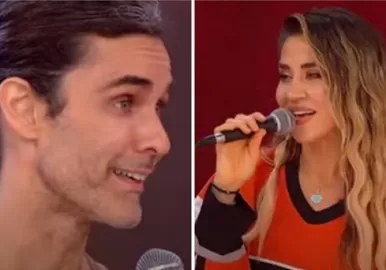 jimena baron y mariano martinez