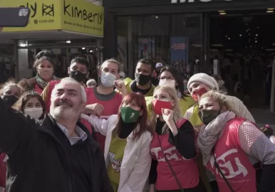 Alejandro Bodart, candidato a diputado nacional del Frente de Izquierda por el MST (Provincia)
