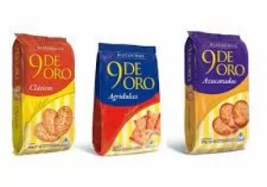 Bizcochitos 9 de Oro