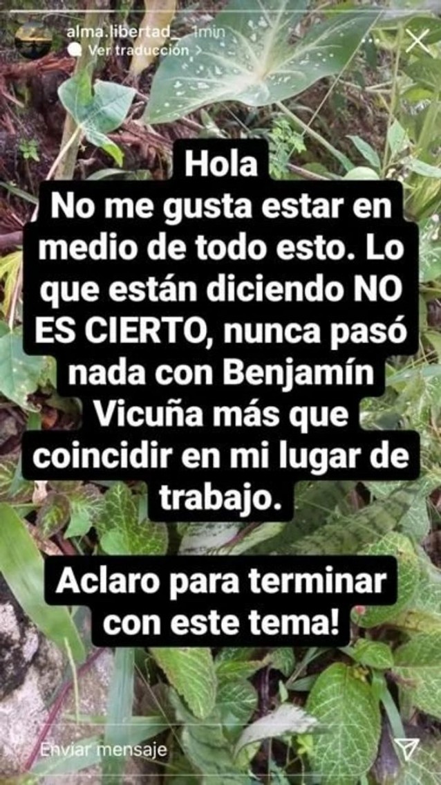 marianela benjamin vicuña