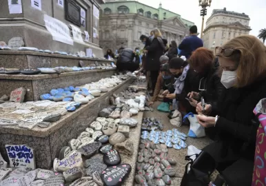 marcha de las piedras