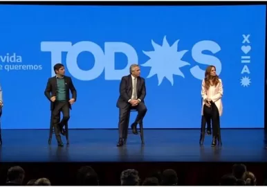 Cierre de Campaña Alberto Fernández