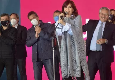 cierre de campaña el frente de todos