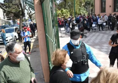 cierre de los comicios