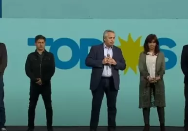 Alberto Fernandez PASO