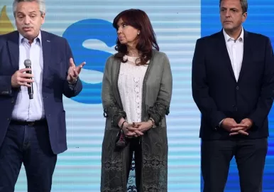 alberto fernandez cristina kirchner