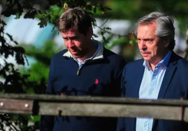 Juan Pablo Biondi Alberto Fernandez