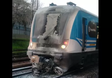 Accidente Tren Sarmiento