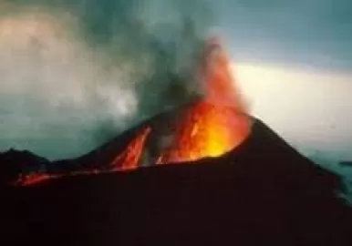 Volcan islas canarias