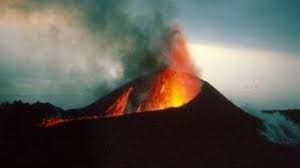 Volcan islas canarias