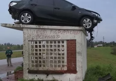 accidente entre rios