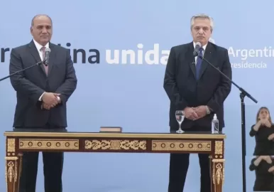 alberto fernandez juan manzur