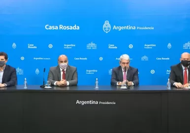 COnferencia de prensa