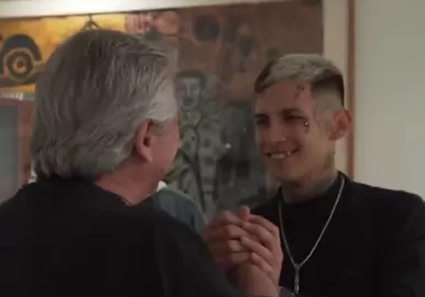 L-Gante Alberto Fernández