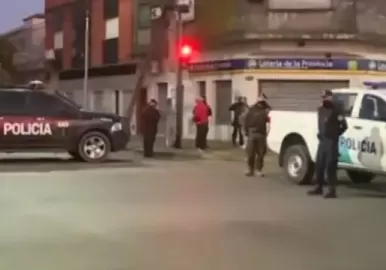 caseros toma de rehenes