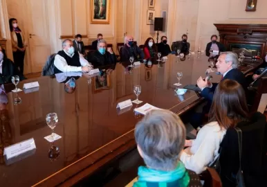 alberto fernandez cgt