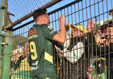 Descontrol en el fútbol