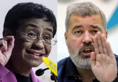 periodistas nobel de la paz