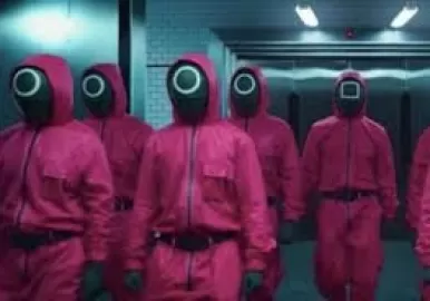 El juego del calamar