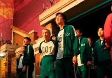 El juego del calamar