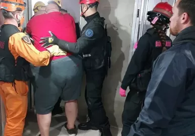 profugo de 220 kilos