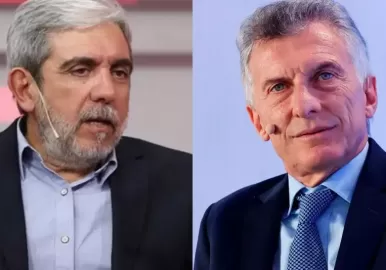 anibal fernandez macri