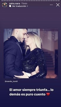 wanda nara zaira nara