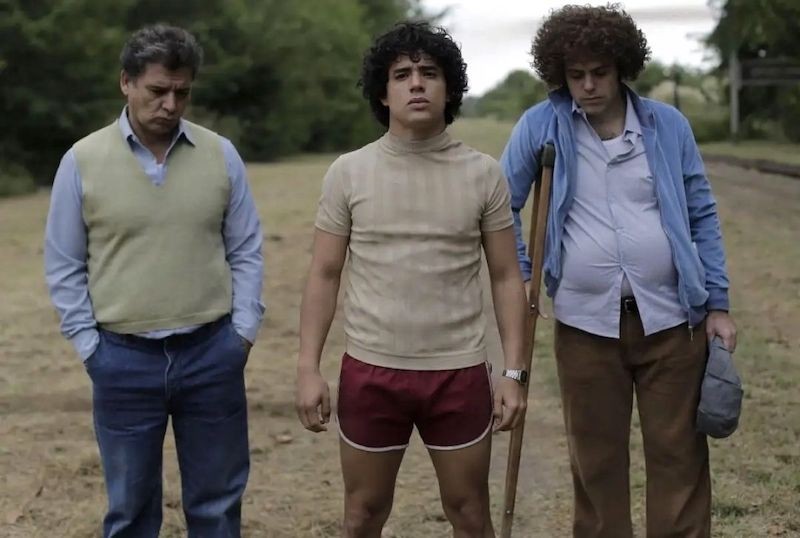 El increíble error histórico del primer capítulo de “Maradona: sueño bendito”  | InfoVeloz.com