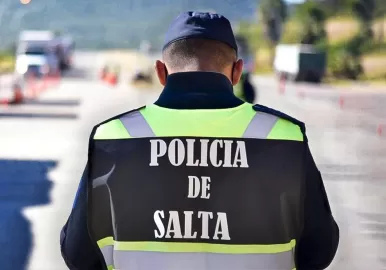 policia salta