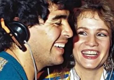 lucia galan diego maradona