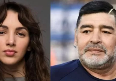 thelma fardin diego maradona