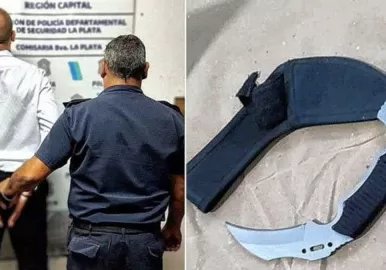 mato a su madre la plata