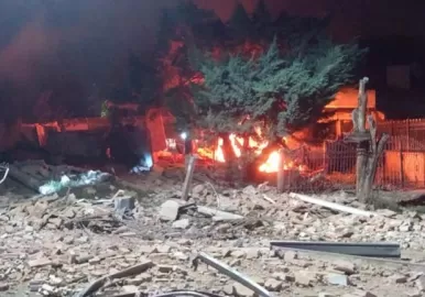 explosion en cordoba