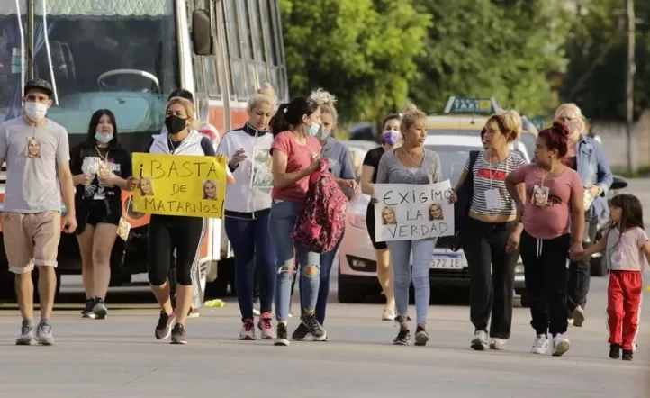 Marcha por Nancy Videla
