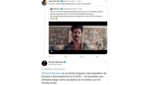 juan cruz sanz ricardo montaner