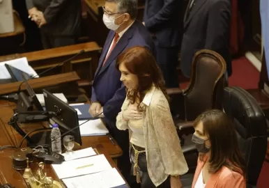 CFK esteban bullrich