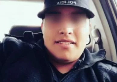 policia luciano olivera