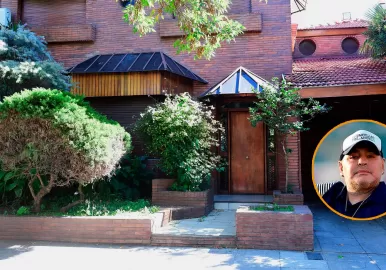 La casona de Maradona