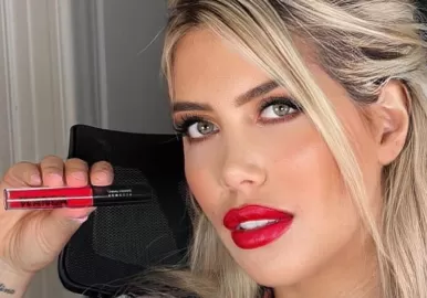 wanda nara maquillaje