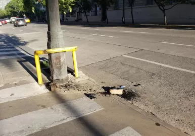 accidente cordoba acoso